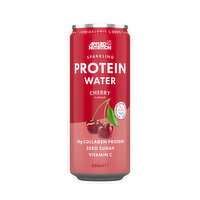 APPLIED NUTRITION - Sparkling Protein Water - Cherry, 330 Millilitre