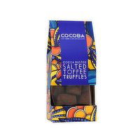 Cocoba - Cocoa Dusted Salted Toffee Truffles, 175 Gram