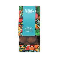 Cocoba - Salted Caramel Chocolate Truffles, 175 Gram