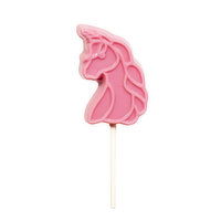 Cocoba - White Chocolate Unicorn Lollipops, 33 Gram