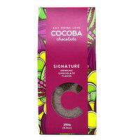 Cocoba - Signature Drinking Chocolate Flakes, 250 Gram