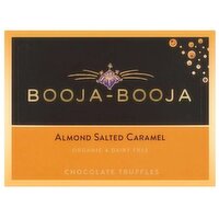 Booja Booja - Almond Salted Caramel Truffle, 92 Gram