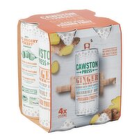 CAWSTON PRESS - Ginger Beer, 4 Each
