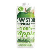 Cawston Press - Cloudy Apple Juice, 1 Litre