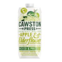 Cawston Press - Apple Elderflower Juice, 1 Litre