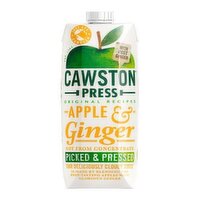 Cawston Press - Apple Ginger Juice, 1 Litre