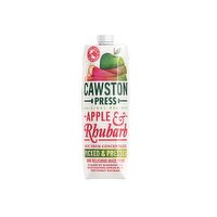 Cawston Press - Apple Rhubarb Juice, 1 Litre