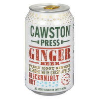 Cawston Press - Ginger Beer, 330 Millilitre