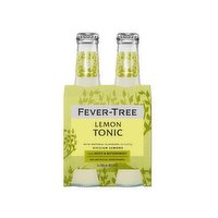 Fever Tree - Lemon Tonic, 4 Each