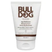 Bulldog - Men's Moisturizer - Age Defense, 100 Millilitre