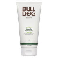 BULL DOG - Original Shave Gel, 175 Millilitre