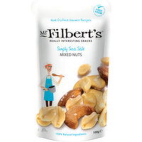 Mr Filbert's - Simply Sea Salt Mixed Nuts, 1 Each