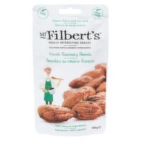 Mr Filberts - French Rosemary Almonds, 100 Gram