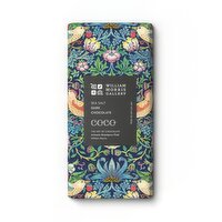 COCO Chocolatier - Sea Salt Dark Chocolate Bar, 80 Gram