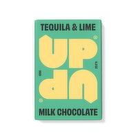 UP UP - Tequila & Lime Milk Chocolate, 120 Gram