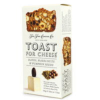 The Fine Cheese - Date & Hazelnut Toast For Cheese, 100 Gram