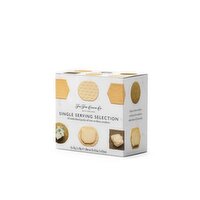 The Fine Cheese Co. - Single Serving Cracker Selection Box, 156 Gram
