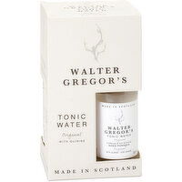 Walter Gregor - Original Tonic Water, 4 Each