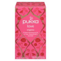 Pukka Tea - Love Organic, 20 Each