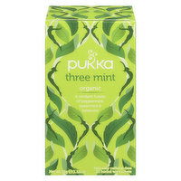 Pukka Tea - Three Mint Organic, 20 Each