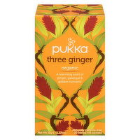 Pukka Tea - Three Ginger Organic, 20 Each