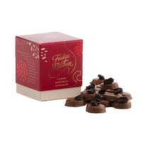 Fudge Kitchen - Cherry Bakewell Caramels, 125 Gram