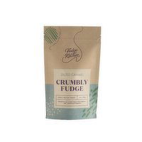 Fudge Kitchen - Salted Caramel Crumbly Fudge, 125 Gram