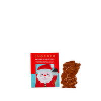 CHOCOCO - Milk Chocolate Santa Bar, 45 Gram
