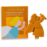 CHOCOCO - Blonde Chocolate Christmas Angel Bar, 45 Gram
