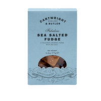 Cartwright & Butler - Salted Caramel Fudge, 175 Gram