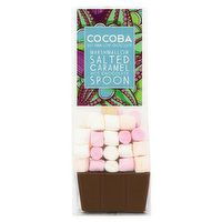 Cocoba - Hot Chocolate Spoon - Marshmallow Salted Caramel, 50 Gram