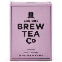 Brew Tea Company - Earl Grey Tea, 50 Gram