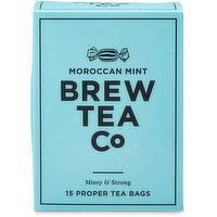 Brew Tea Company - Brew Tea Moroccan Mint, 50 Gram