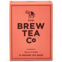 Brew Tea Co - Chai Tea, 50 Gram