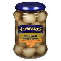 Haywards - Pickled Onion  - Medium & Tangy, 375 Millilitre