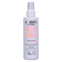 Noughty - Hello Curls Define & Reshape Curl Primer Spray, 200 Millilitre