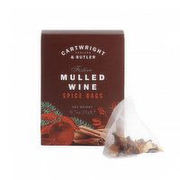 Cartwright & Butler - Mulled Wine Spice Bags, 21 Gram