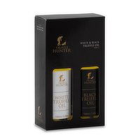 Truffle Hunter - White & Black Truffle Oil Selection, 200 Millilitre