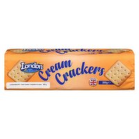 London Biscuits - Cream Crackers, 300 Gram