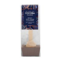 Cocoba - Milk Chocolate & Irish Cream Hot Chocolate Spoon, 50 Gram