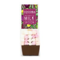 Cocoba - Milk Hot Chocolate Spoon Marshmallow, 50 Gram