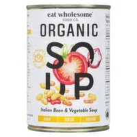 Eat Wholesome - Eat Wholesome Soup Organic Bean & Veg, 398 Millilitre