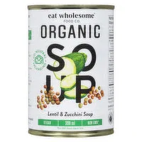 Eat Wholesome - Eat Wholesome Soup Org Lentil Zucchin, 398 Millilitre