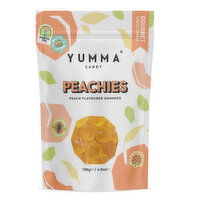 Yumma Candy - Peachies Pouch, 138 Gram