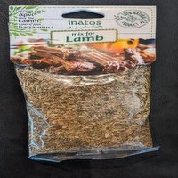 Inatos - Spice Mix for Lamb, 50 Gram