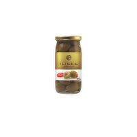 Iliada - Green Olives Stuffed with Red Peppers, 370 Gram