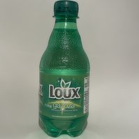 Loux - Gazoza Lemon Lime Soda, 1 Each