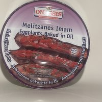 Onassis - Eggplants Baked in Oil, 1 Each