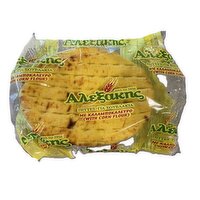 Alexakis - Greek Corn Pita 6Pc, 510 Gram