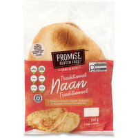 PROMISE GLUTEN FREE - Traditional Naan, 240 Gram